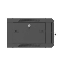 Lanberg WF01-6404-00B rack spintelė 4U prie sienos montuojama lentyna, juoda Lanberg WF01-6404-00B rack spintelė 4U prie sienos montuojama lentyna, juoda