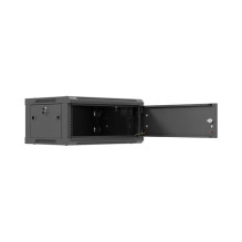 Lanberg WF01-6404-00B rack spintelė 4U prie sienos montuojama lentyna, juoda Lanberg WF01-6404-00B rack spintelė 4U prie sienos montuojama lentyna, juoda