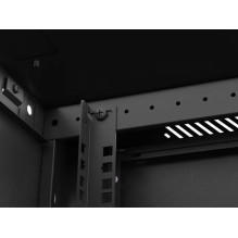 Lanberg WF01-6404-00B rack spintelė 4U prie sienos montuojama lentyna, juoda Lanberg WF01-6404-00B rack spintelė 4U prie sienos montuojama lentyna, juoda