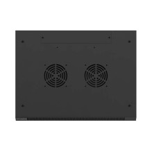 Lanberg WF01-6404-00B rack spintelė 4U prie sienos montuojama lentyna, juoda Lanberg WF01-6404-00B rack spintelė 4U prie sienos montuojama lentyna, juoda