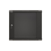 Lanberg WF03-5309-10B rack spintelė 9U prie sienos montuojama lentyna, juoda Lanberg WF03-5309-10B rack spintelė 9U prie sienos montuojama lentyna, juoda