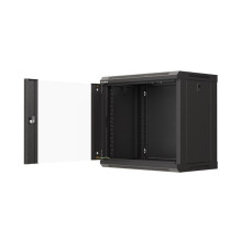 Lanberg WF03-5309-10B rack spintelė 9U prie sienos montuojama lentyna, juoda Lanberg WF03-5309-10B rack spintelė 9U prie sienos montuojama lentyna, juoda