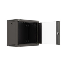 Lanberg WF03-5309-10B rack spintelė 9U prie sienos montuojama lentyna, juoda Lanberg WF03-5309-10B rack spintelė 9U prie sienos montuojama lentyna, juoda