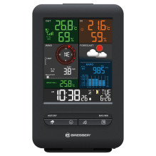 Bresser Optics 7002525 digital weather station