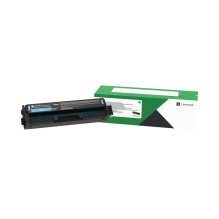 Toneris Lexmark C3220C0 Cyan Originalus (C3220C0) Toneris Lexmark C3220C0 Cyan Originalus (C3220C0)