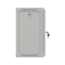 Szafa instalacyjna stelažas wisząca 10 cali 9U 300x300 szara