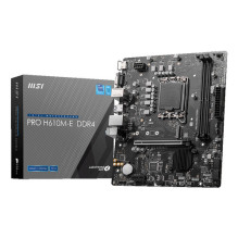 MSI PRO H610M-E Motherboard Intel / DDR4 / LGA / 1700 micro ATX