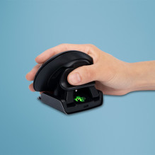 Optinė USB pelė WRL TWISTER / Black RGOTWBMWLBL R-GO TOOLS