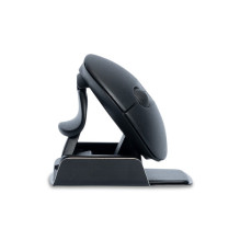Optinė USB pelė WRL TWISTER / Black RGOTWBMWLBL R-GO TOOLS