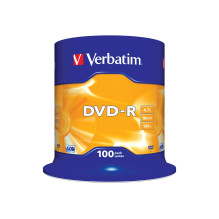 DVD-R 16x 4.7GB 100 CB 43549