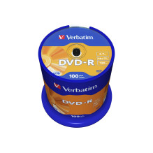 DVD-R 16x 4.7GB 100 CB 43549 DVD-R 16x 4.7GB 100 CB 43549