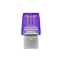 Pendrive USB Data Traveler MicroDuo 3C G3 256GB USB-A / USB-C