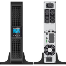 UPS LINE-INTERACTIVE 3000VA 8X IEC, 1X IEC / C19 OUT, RJ45, USB / RS232, LCD, RACK 19'' / TOWER UPS LINE-INTERACTIVE 3000VA 8X IEC, 1X IEC / C19 OUT, RJ45, USB / RS232, LCD, RACK 19'' / TOWER