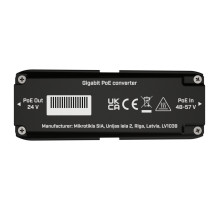 MIKROTIK 802.3af / at PoE to 24V Passive PoE Converter MIKROTIK 802.3af / at PoE to 24V Passive PoE Converter