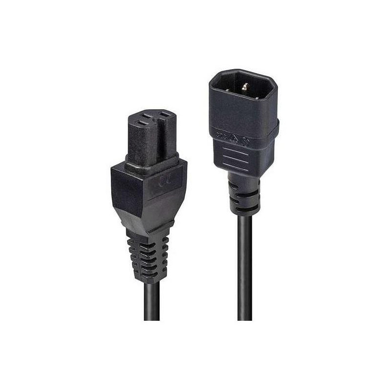 KABELIS C14 Į C15 / 3M 30402 LINDY 30402 (4002888304023)