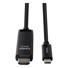 USB-C–HDMI JUNGTIS 8K60 2M / 43434 LINDY 43434 (4002888434348)