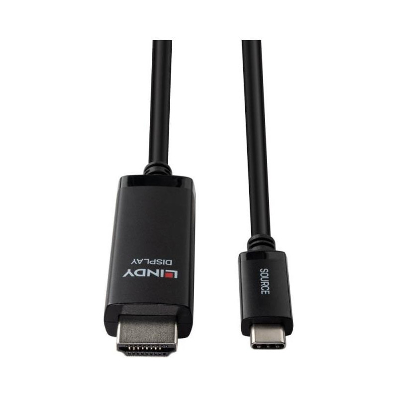 USB-C–HDMI JUNGTIS 8K60 2M / 43434 LINDY 43434 (4002888434348)