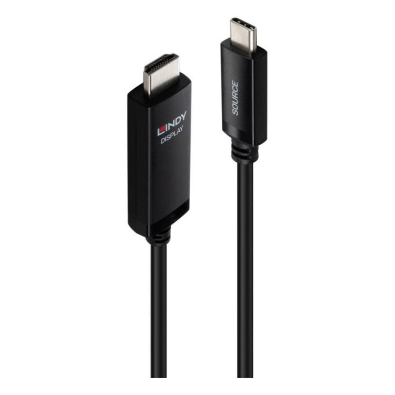 USB-C–HDMI JUNGTIS 8K60 5M / 43436 LINDY 43436 (4002888434362)