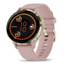 „Garmin“ išmanusis laikrodis „VENU 3S“ / rožinis / auksinis 010-02785-03 „Garmin“ išmanusis laikrodis „VENU 3S“ / rožinis / auksinis 010-02785-03