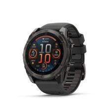 Garmin FENIX 8 SAPPHIRE / BLACK / GRAY / 51 mm, AMOLED Sapphire,010-02905-21 Garmin FENIX 8 SAPPHIRE / BLACK / GRAY / 51 mm, AMOLED Sapphire,010-02905-21