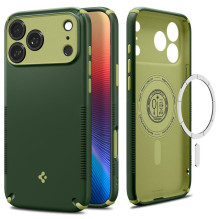 SPIGEN dėklas NANO POP HYBRID, suderinamas su „MagSafe“, skirtas IPHONE 18 Pro Max / 17 Pro Max, avokado žalias SPIGEN dėklas NANO POP HYBRID, suderinamas su „MagSafe“, skirtas IPHONE 18 Pro Max / 17 Pro Max, avokado žalias