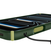 SPIGEN dėklas NANO POP HYBRID, suderinamas su „MagSafe“, skirtas IPHONE 18 Pro Max / 17 Pro Max, avokado žalias SPIGEN dėklas NANO POP HYBRID, suderinamas su „MagSafe“, skirtas IPHONE 18 Pro Max / 17 Pro Max, avokado žalias