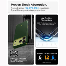 SPIGEN dėklas NANO POP HYBRID, suderinamas su „MagSafe“, skirtas IPHONE 18 Pro Max / 17 Pro Max, avokado žalias SPIGEN dėklas NANO POP HYBRID, suderinamas su „MagSafe“, skirtas IPHONE 18 Pro Max / 17 Pro Max, avokado žalias