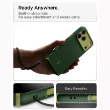 SPIGEN dėklas NANO POP HYBRID, suderinamas su „MagSafe“, skirtas IPHONE 18 Pro Max / 17 Pro Max, avokado žalias SPIGEN dėklas NANO POP HYBRID, suderinamas su „MagSafe“, skirtas IPHONE 18 Pro Max / 17 Pro Max, avokado žalias