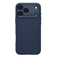 SPIGEN LIQUID AIR dėklas, skirtas IPHONE 17 Pro / 18 Pro tamsiai mėlynas SPIGEN LIQUID AIR dėklas, skirtas IPHONE 17 Pro / 18 Pro tamsiai mėlynas