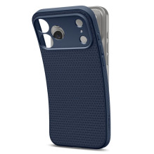 SPIGEN LIQUID AIR dėklas, skirtas IPHONE 17 Pro / 18 Pro tamsiai mėlynas SPIGEN LIQUID AIR dėklas, skirtas IPHONE 17 Pro / 18 Pro tamsiai mėlynas