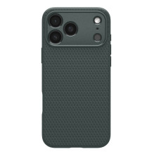 SPIGEN dėklas LIQUID AIR, skirtas IPHONE 17 Pro Max / 18 Pro Max, bespalvis, žalias SPIGEN dėklas LIQUID AIR, skirtas IPHONE 17 Pro Max / 18 Pro Max, bespalvis, žalias