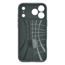 SPIGEN dėklas LIQUID AIR, skirtas IPHONE 17 Pro Max / 18 Pro Max, bespalvis, žalias SPIGEN dėklas LIQUID AIR, skirtas IPHONE 17 Pro Max / 18 Pro Max, bespalvis, žalias