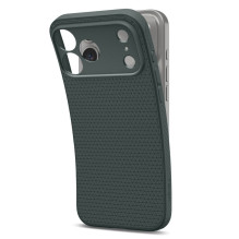 SPIGEN dėklas LIQUID AIR, skirtas IPHONE 17 Pro Max / 18 Pro Max, bespalvis, žalias SPIGEN dėklas LIQUID AIR, skirtas IPHONE 17 Pro Max / 18 Pro Max, bespalvis, žalias