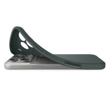 SPIGEN dėklas LIQUID AIR, skirtas IPHONE 17 Pro Max / 18 Pro Max, bespalvis, žalias SPIGEN dėklas LIQUID AIR, skirtas IPHONE 17 Pro Max / 18 Pro Max, bespalvis, žalias