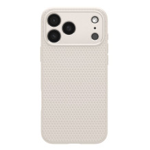 SPIGEN korpusas LIQUID ORO, skirtas IPHONE 17 Pro Max / 18 Pro Max, natūralaus titano spalvos
