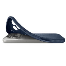 SPIGEN dėklas LIQUID AIR, skirtas IPHONE 17 Pro Max / 18 Pro Max, tamsiai mėlynas SPIGEN dėklas LIQUID AIR, skirtas IPHONE 17 Pro Max / 18 Pro Max, tamsiai mėlynas