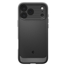 SPIGEN dėklas RUGGED ARMOR suderinamas su „MagSafe“, skirtas IPHONE 18 Pro / 17 Pro, matinės juodos spalvos SPIGEN dėklas RUGGED ARMOR suderinamas su „MagSafe“, skirtas IPHONE 18 Pro / 17 Pro, matinės juodos spalvos