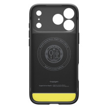 SPIGEN dėklas RUGGED ARMOR suderinamas su „MagSafe“, skirtas IPHONE 18 Pro / 17 Pro, matinės juodos spalvos SPIGEN dėklas RUGGED ARMOR suderinamas su „MagSafe“, skirtas IPHONE 18 Pro / 17 Pro, matinės juodos spalvos