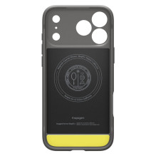 SPIGEN dėklas RUGGED ARMOR suderinamas su „MagSafe“, skirtas IPHONE 18 Pro Max / 17 Pro Max, pilkas SPIGEN dėklas RUGGED ARMOR suderinamas su „MagSafe“, skirtas IPHONE 18 Pro Max / 17 Pro Max, pilkas