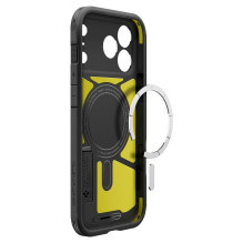 SPIGEN dėklas TOUGH ARMOR T, suderinamas su „MagSafe“, skirtas IPHONE 18 Pro / 17 Pro, juodas