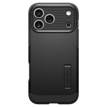SPIGEN dėklas TOUGH ARMOR T, suderinamas su „MagSafe“, skirtas IPHONE 18 Pro Max / 17 Pro Max, juodas