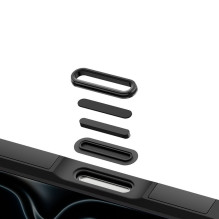 SPIGEN dėklas TOUGH ARMOR T, suderinamas su „MagSafe“, skirtas IPHONE 18 Pro Max / 17 Pro Max, juodas