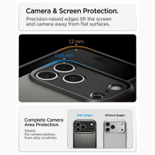 SPIGEN dėklas TOUGH ARMOR T suderinamas su „MagSafe“, skirtas IPHONE 18 Pro Max / 17 Pro Max, metalinis SPIGEN dėklas TOUGH ARMOR T suderinamas su „MagSafe“, skirtas IPHONE 18 Pro Max / 17 Pro Max, metalinis