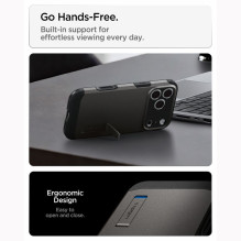 SPIGEN dėklas TOUGH ARMOR T suderinamas su „MagSafe“, skirtas IPHONE 18 Pro Max / 17 Pro Max, metalinis SPIGEN dėklas TOUGH ARMOR T suderinamas su „MagSafe“, skirtas IPHONE 18 Pro Max / 17 Pro Max, metalinis