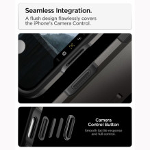 SPIGEN dėklas TOUGH ARMOR T suderinamas su „MagSafe“, skirtas IPHONE 18 Pro Max / 17 Pro Max, metalinis SPIGEN dėklas TOUGH ARMOR T suderinamas su „MagSafe“, skirtas IPHONE 18 Pro Max / 17 Pro Max, metalinis