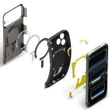SPIGEN dėklas TOUGH ARMOR T suderinamas su „MagSafe“, skirtas IPHONE 18 Pro Max / 17 Pro Max, metalinis SPIGEN dėklas TOUGH ARMOR T suderinamas su „MagSafe“, skirtas IPHONE 18 Pro Max / 17 Pro Max, metalinis