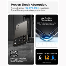 SPIGEN dėklas TOUGH ARMOR T suderinamas su „MagSafe“, skirtas IPHONE 18 Pro / 17 Pro, metalinis SPIGEN dėklas TOUGH ARMOR T suderinamas su „MagSafe“, skirtas IPHONE 18 Pro / 17 Pro, metalinis