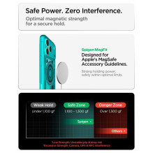 SPIGEN dėklas ULTRA HYBRID, suderinamas su „MagSafe“, skirtas IPHONE 17 Pro / 18 Pro c-one bondi mėlynas SPIGEN dėklas ULTRA HYBRID, suderinamas su „MagSafe“, skirtas IPHONE 17 Pro / 18 Pro c-one bondi mėlynas