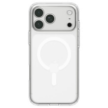 SPIGEN dėklas ULTRA HYBRID, suderinamas su „MagSafe“, skirtas IPHONE 17 Pro / 18 Pro, šerkšno baltumo SPIGEN dėklas ULTRA HYBRID, suderinamas su „MagSafe“, skirtas IPHONE 17 Pro / 18 Pro, šerkšno baltumo