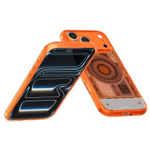 SPIGEN dėklas ULTRA HYBRID, suderinamas su „MagSafe“, skirtas IPHONE 17 Pro / 18 Pro c-one, mandarinų spalvos SPIGEN dėklas ULTRA HYBRID, suderinamas su „MagSafe“, skirtas IPHONE 17 Pro / 18 Pro c-one, mandarinų spalvos